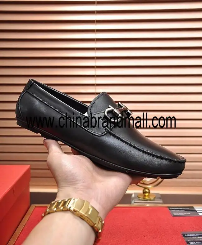 

Top quality Golden Metal Horns Decoration Doug Shoes Elegant Men Casual Loafer Shoes Plus Size Flat Party Club Shoes 38-44