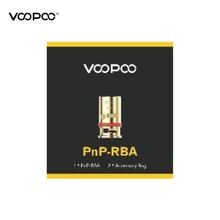 VOOPOO PNP-RBA набор аксессуаров DIY MTL/Half-DL PnP-RBA Предварительно Построенная катушка провода электронная сигарета для VOOPOO VINCI/VINCI R/VINCI X