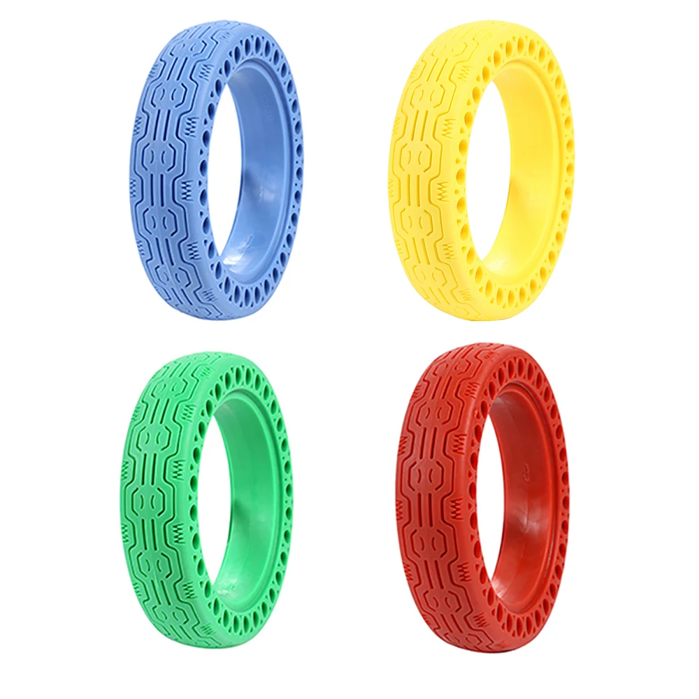 

Accessories Colorful Tires Scooter Tyre Shock Absorber Tyres For Xiaomi Mijia M365 Electric Wheels Rubber Tire Skid Resistance