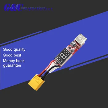 

2S-6S Lipo Battery XT60 Plug to USB 5V 2A Charger Converter Adapter for Phone PC diy electronics