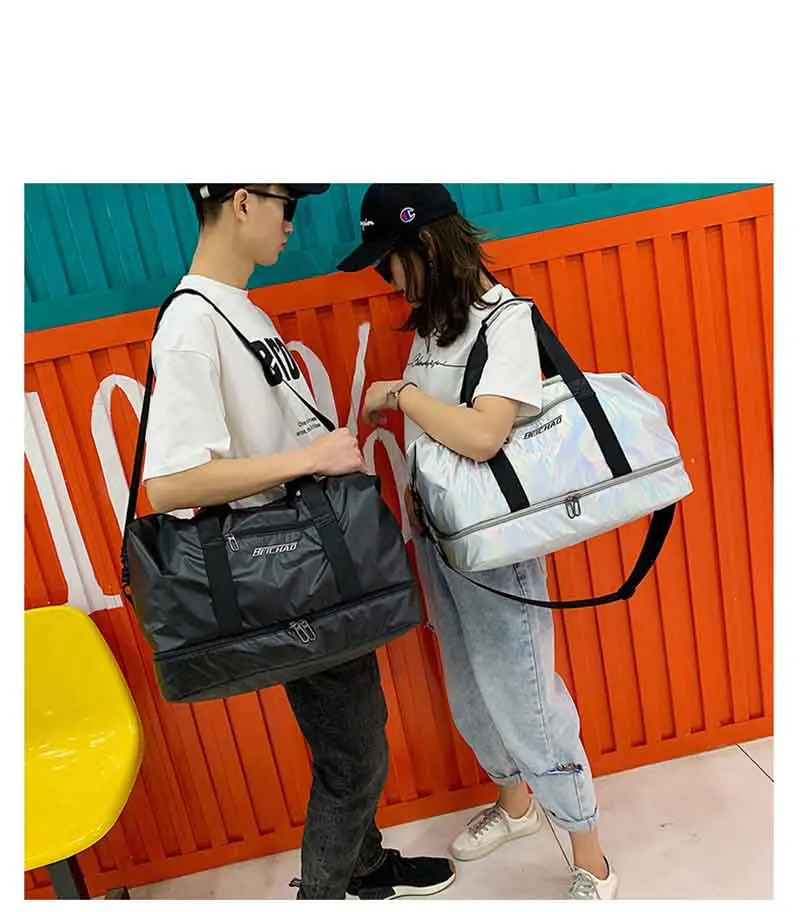 Travel Bag Large Capacity Men Hand Luggage Travel Duffle Bags Weekend Bags Multifunctional Sport Bag Fitness Handbags Women bag