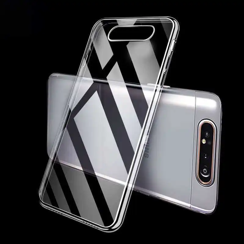 

Mokoemi Ultra Thin Slim Clear Transparent Soft TPU 6.7"For Samsung Galaxy A90 Case For Samsung Galaxy A90 Cell Phone Case Cover