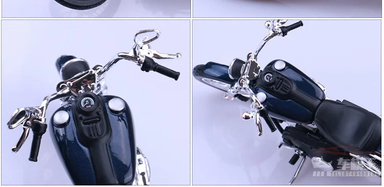 Maisto 1: 12 Harley крутой парень большой скольжения Road King мотоцикл литья под давлением модель сплава модель игрушки коллекция