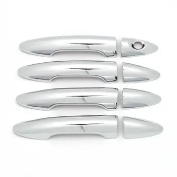 

For Kia K2 RIO 3 Sedan 2011 2012 2013 2014 2015 New Chrome Car Door Handle Cover Trim Sticker Accessories styling