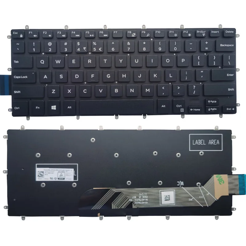 

Новая клавиатура для ноутбука DELL Inspiron 14 7460 7466 7467 Latitude 13 3379