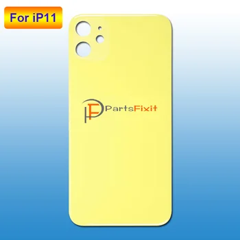 

Yellow Back Glass for iPhone 11 Back Cover Yellow Replacement