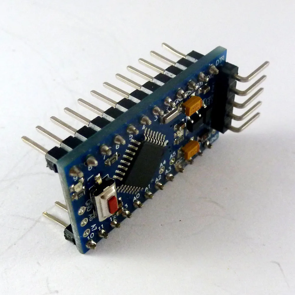 Мини макетная плата ATmega328P Pro 5 в 16 м постоянного тока для Arduino IO22C04 4 канальная ПЛК