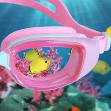 Спортивные очки для плавания для мужчин и женщин, стиль знаменитостей, высокое разрешение, водонепроницаемые, противотуманные, летние, для взрослых