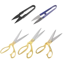 Uxcell 1/2/3 шт 4,1 дюйма Отделка для шитья Ножницы Щипцы Вышивка трилистник пряжа рыболовная нить Бисер резак синий/черный