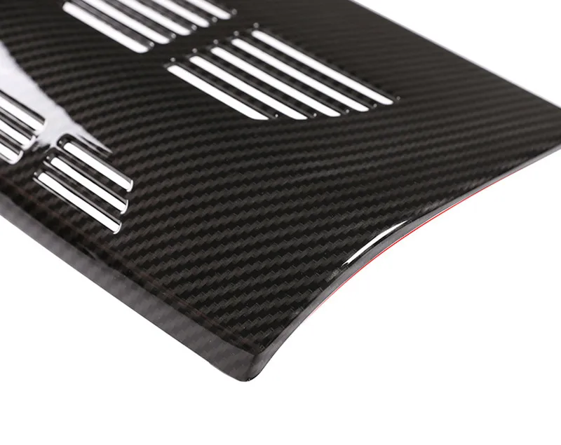 Стайлинга автомобилей наклейки из углеродного волокна для BMW 3 серии E90 Интерьер свет чтения рамка отделка Декоративная панель крышка авто аксессуары