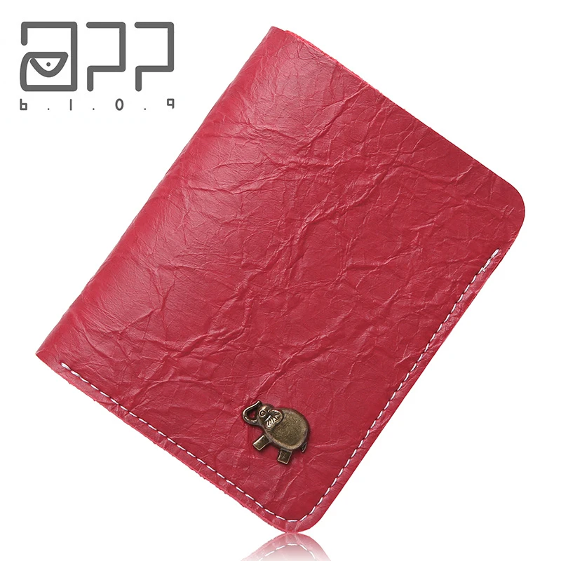 

APP BLOG Brand Women's Men Wallet For Credit Cards 2019 New Small Clutch Wallets Money Bag Carteira Feminina Mujer Male Black