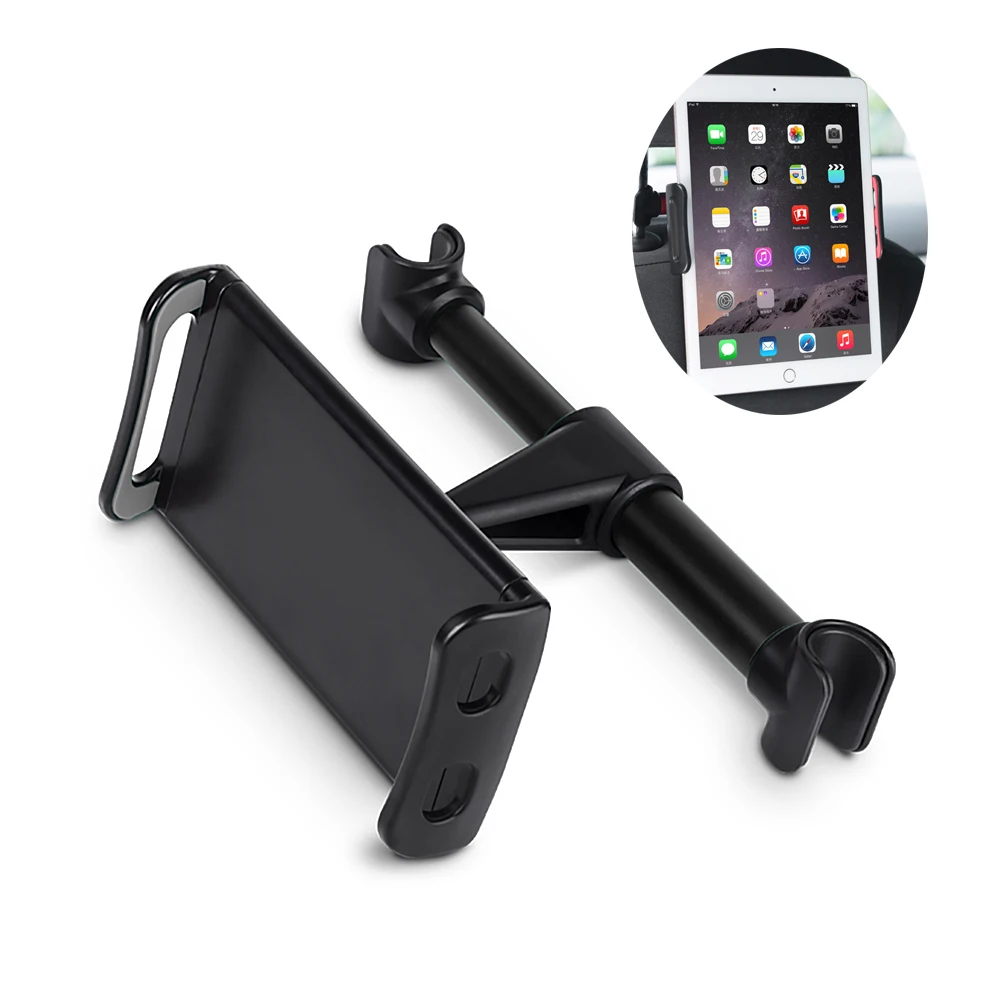 

Cell Phone Holder for Car Universal Tablet Phone Stand for IPad 2 3 4 Mini Back Seat Holder Tablet Accessories In Car Car Mount