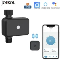 Tuya Smart Garden Watering Timer Wifi Automatic Drip Irrigation Controller Smart Water Valve Garden Automatic Watering System