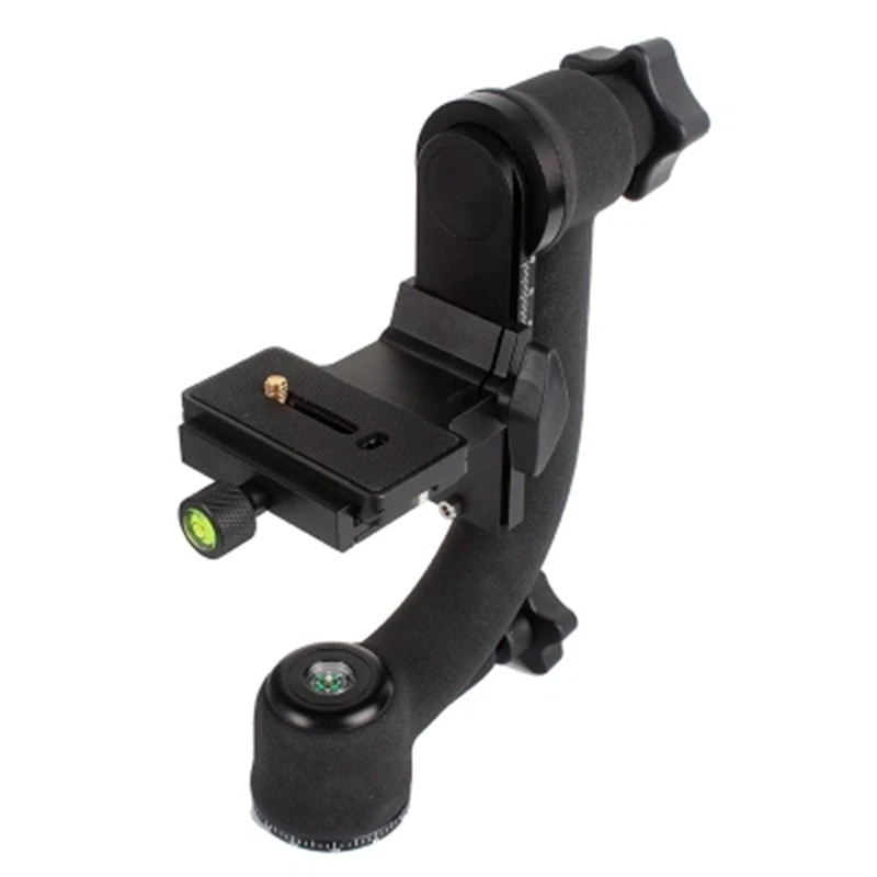 Bk 45 панорамная 360 градусов Вертикальная Pro Gimbal головка штатива 1/4 дюйма Винт для Dslr