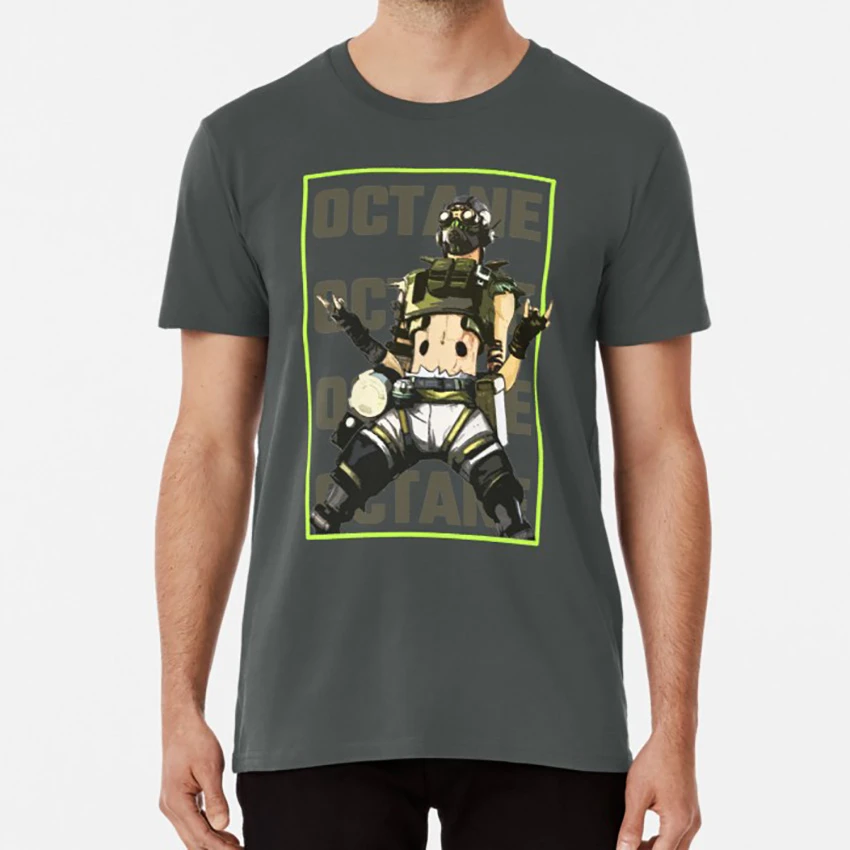 Apex 伝説オクタン新伝説 Tシャツ Apex 伝説 Apex 伝説オクタンバンガロールレイスビデオゲームビデオゲームオタク Hero T Shirts Aliexpress
