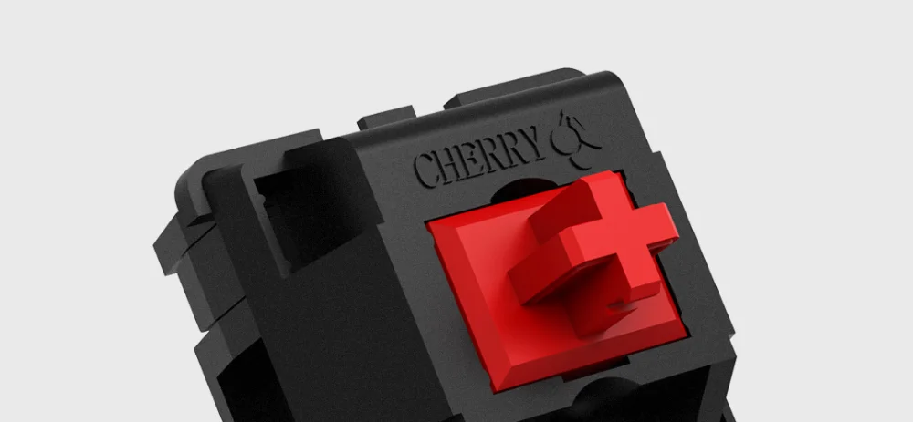 Xiaomi Youpin игровая механическая клавиатура CHERRY 104 клавиш 15 RGB подсветка Cherry MX Переключатель 1000 Гц 1,8 м механическая клавиатура