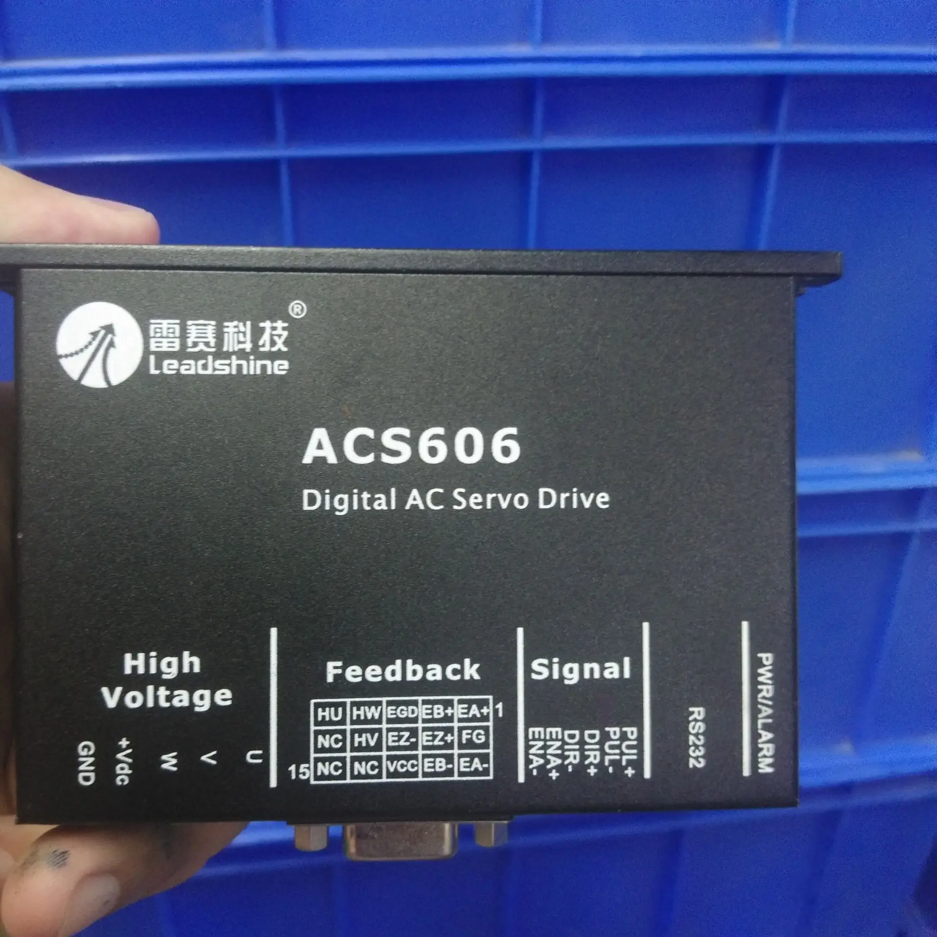 Freeshipping Leadshine AC servo driver ACS606 work at 24-60VDC out 200W with BLM57180-1000 Brushless motor 180W | Компьютеры и офис