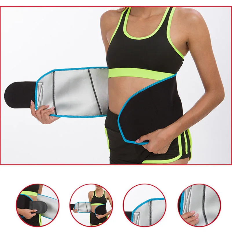 1 шт. унисекс спортивный пояс для талии тренировочный поддержка спортзала йоги