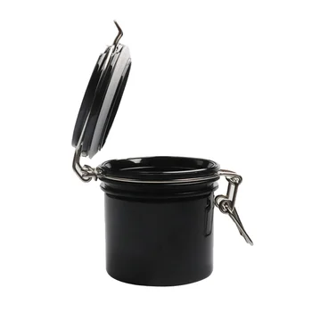 

Eyelash Glue Storage Tank Eyelash Extension Glue Activated Carbon Sealed Storage Jar Container