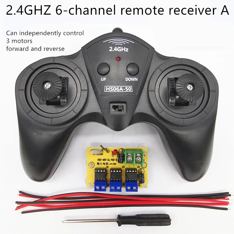 remote control car receiver