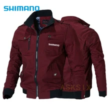 Daiwa – veste de pêche épaisse multi poches pour hommes, vêtements d'extérieur durables, coupe vent, printemps 