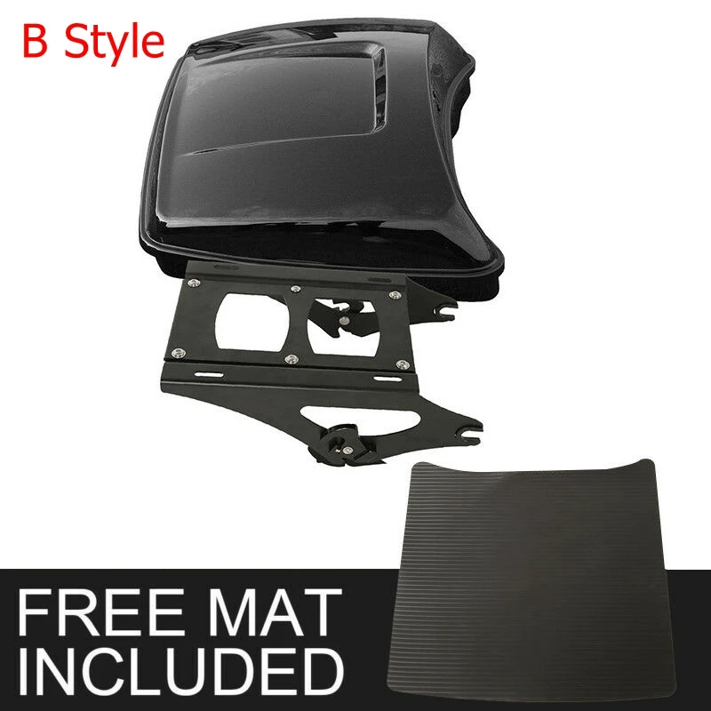 

Motorcycle Razor Trunk & Mount Rack For Harley Tour Pak Touring Road King Street Glide Road Glide Electra Glide 2014-2019