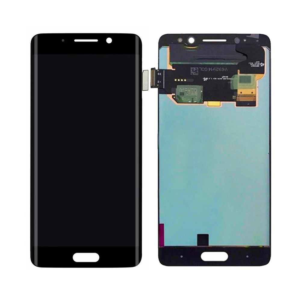 Для huawei mate 9 Pro lcd кодирующий преобразователь сенсорного экрана в сборе для huawei mate 9 Pro дисплей с рамкой Замена mate 9 Pro