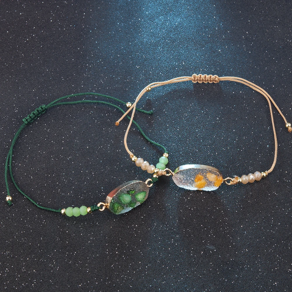 Винтажные простые браслеты для женщин плетеные бусы ручной работы браслеты женские Украшения, браслеты дружбы браслет пара