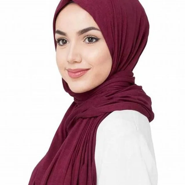 

31 color 10pcs/lot High quality jersey scarf cotton plain elasticity shawls maxi hijab long muslim head wrap long scarves/scarf