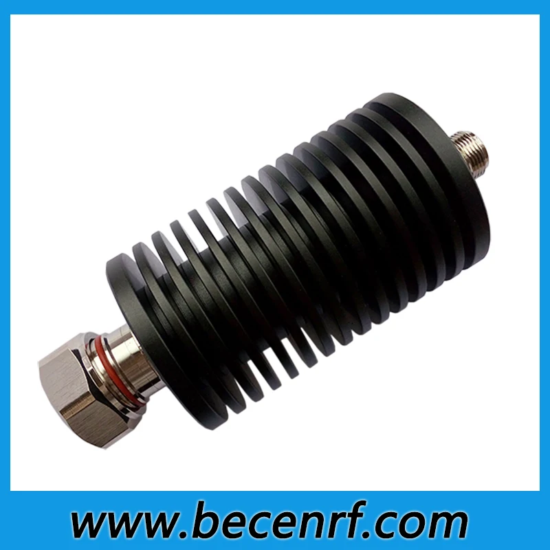 50ohm Din 7/16 High Power Rf Attenuator 10db 20db 30db 40db 50db 3ghz