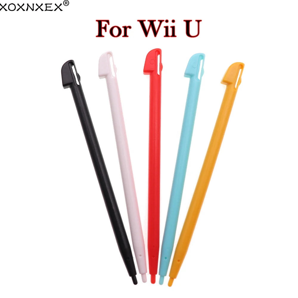 XOXNXEX 1Pcs Stylish Color Touch Stylus Pen for Nintend Wii U WIIU GamePad Console