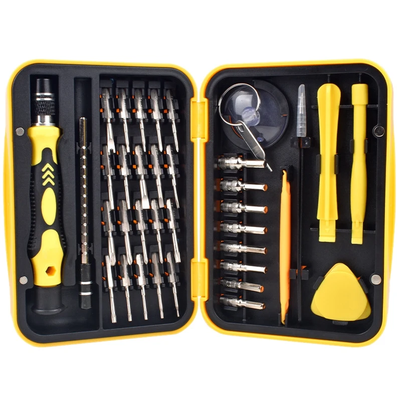 

Multifunctional 38 in 1 Combination Screwdriver Set Watch Mobile Phone Disassemble Repair Tool