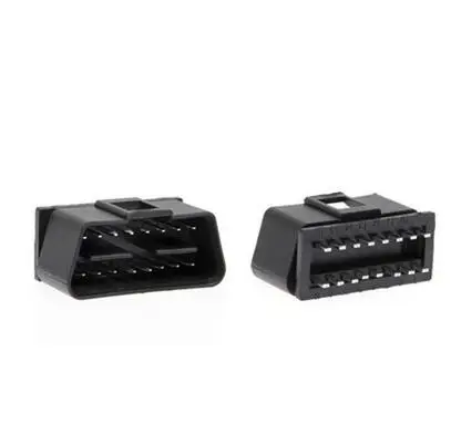 2 шт./лот OBD2 16pin штекер разъем с платой 16 Pin мужской разъем OBD адаптер игла заглушка OBDII 12 В 24 в автомобильный диагностический - Название цвета: 24V
