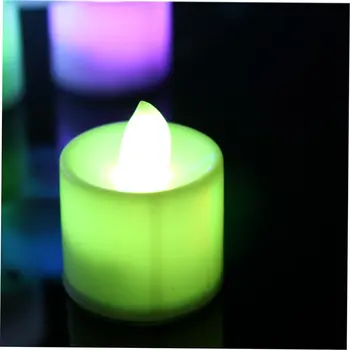 

Colorful Color Night Light household products daily life supplies family familiar article of everyday use
