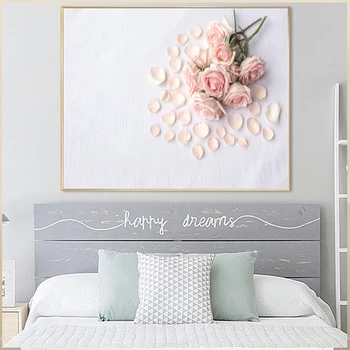 

Art Scandinavian Home Decor Abstract Canvas Painting Wall Art Flower Posters And Prints Wall Pictures For Living Room Decoration