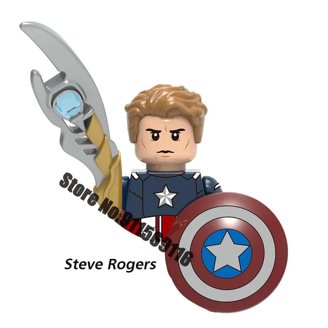 DISNEY Super Heroes Nebula Deadpools Building Blocks Gamora Groot Yondu Doctor Octopus Scream Venoms Bricks Action Figures Toys K-X1393