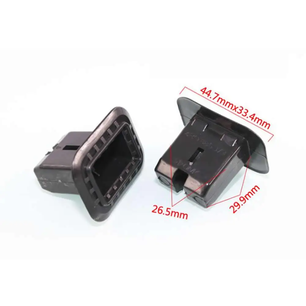 

2 PSC Rear Seat-Cushion Frame Grommet For Audi A4/Avant A6/Avant Q7 RS4 RS6 For Seat Exeo/ST 4B0886373 Plastic Black