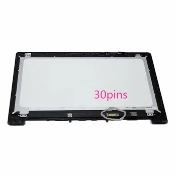 

15.6" 4K UHD LCD Touch Screen+Bezel Assembly For Asus ZENBOOK Pro UX501VW-FJ098T
