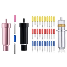 Lames à découpe profonde en tissu collé, compatibles avec Cricut Explore Air/Air 2/ Maker