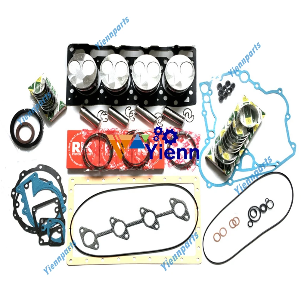 V1505 V1505-Bb V1505-Bg Kit Di Ricostruzione Revisione Per Kubota Bobcat 425 428 Escavatore 425 428 Falciatrice F3680 F3990 Trattore B2910