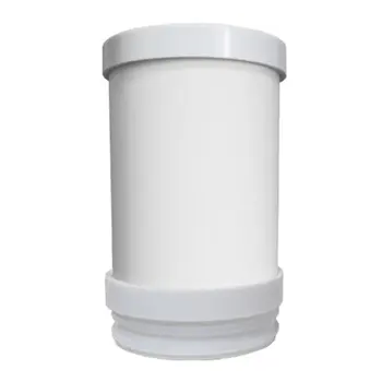 

White Ceramics Simple DIY Manual Installation New Replacement Filter For Home Kitchen Faucet Tap Head Water Clean Purifier
