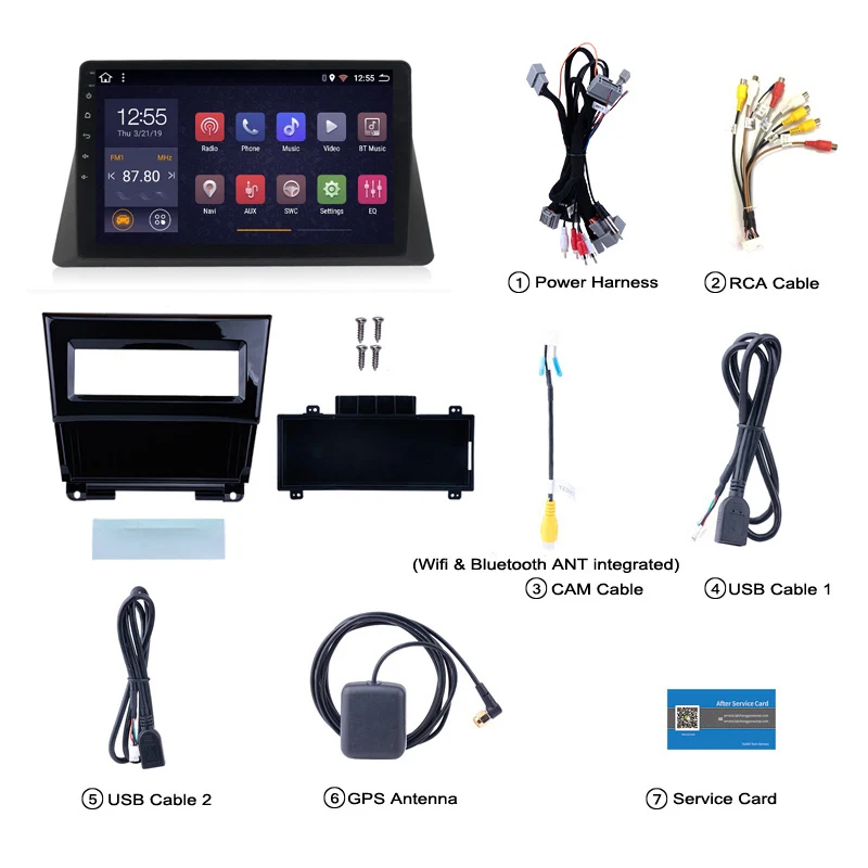 Android 8,1 автомобильный dvd gps мультимедийный плеер 10 дюймов для Honda ACCORD 2008-2013 автомобильный dvd Навигатор Радио Видео Аудио плеер
