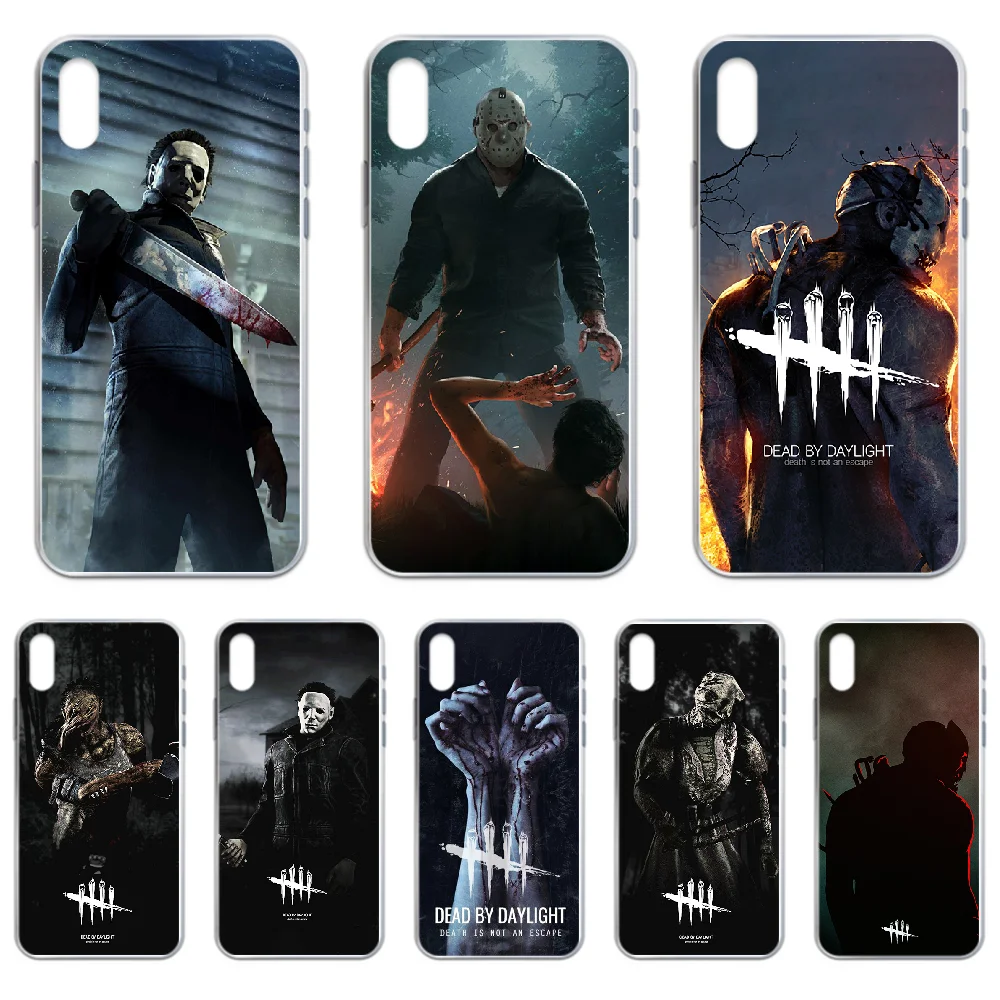 Чехол для iphone 4 4S 5 5C 5S 6 6S PLUS 7 8 X XR XS 11 PRO SE 2020 MAX прозрачный hoesjes|Бамперы| |