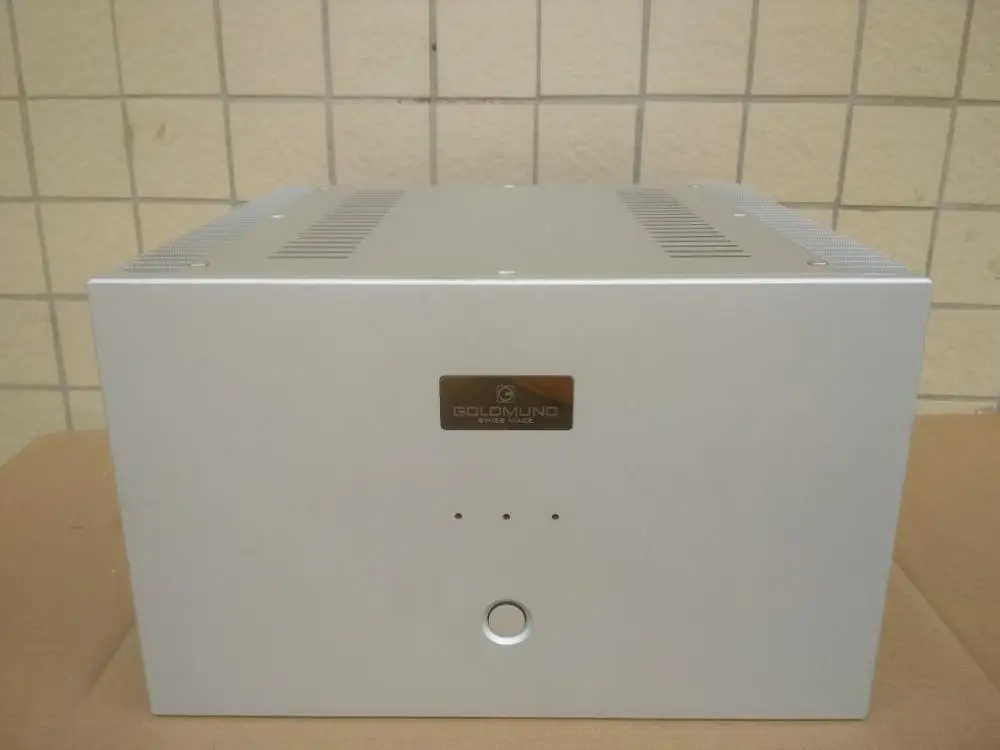 AllaluminumamplifierchassisPreamplifiercaseAMPEnclosureDIYbox