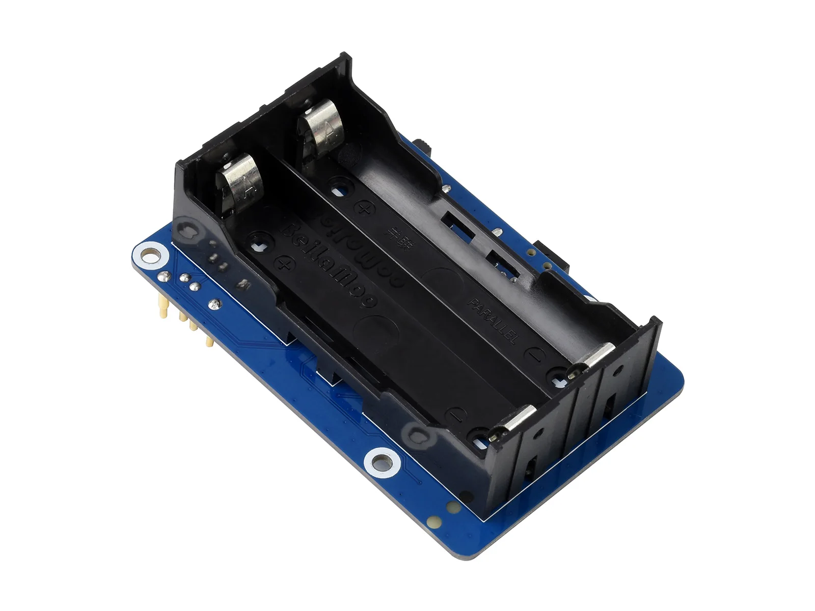 Wavprincipare-chapéu Ups b para Raspberry pi 3b Mais 4b Etc. Fonte de Alimentação Ininterrupta de 5v Alta Corrente 5a Conector Pogo Pin - Imagem 3