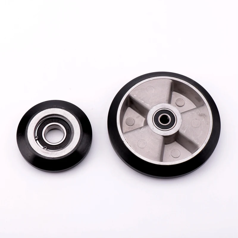 Elevator High Speed Guide Shoe Roller 100*25*6205 150*30*6201 Use for R3 Guide Shoe 100x25x6205 150x30x6201