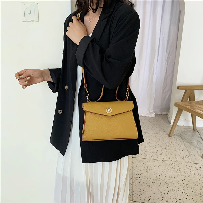 

High Quality Fashion Small Pu Leather Shoulder Bag Fashion Designer Ladies Messenger Bags Luxury Female Handbags Crossbody Bag