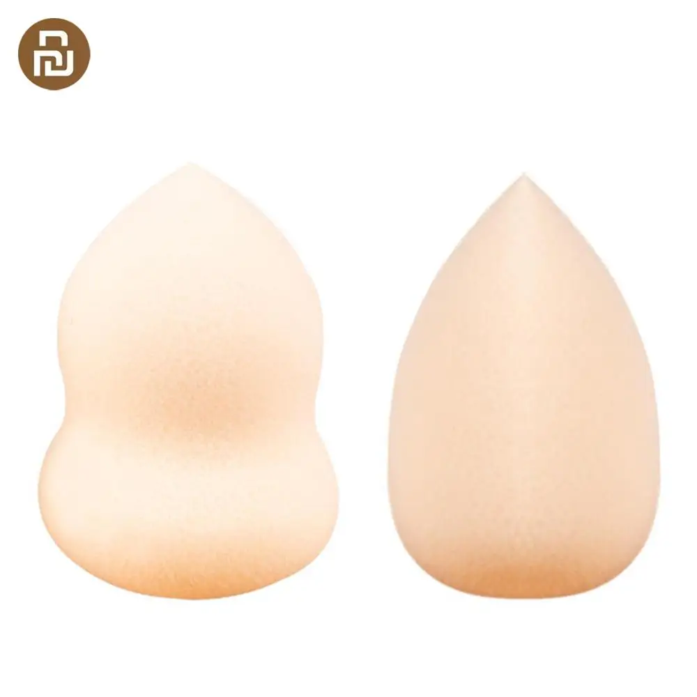 Youpin 2 шт. мягкая Гидрофильная губка для макияжа BB Beauty Egg оптовая продажа пудра