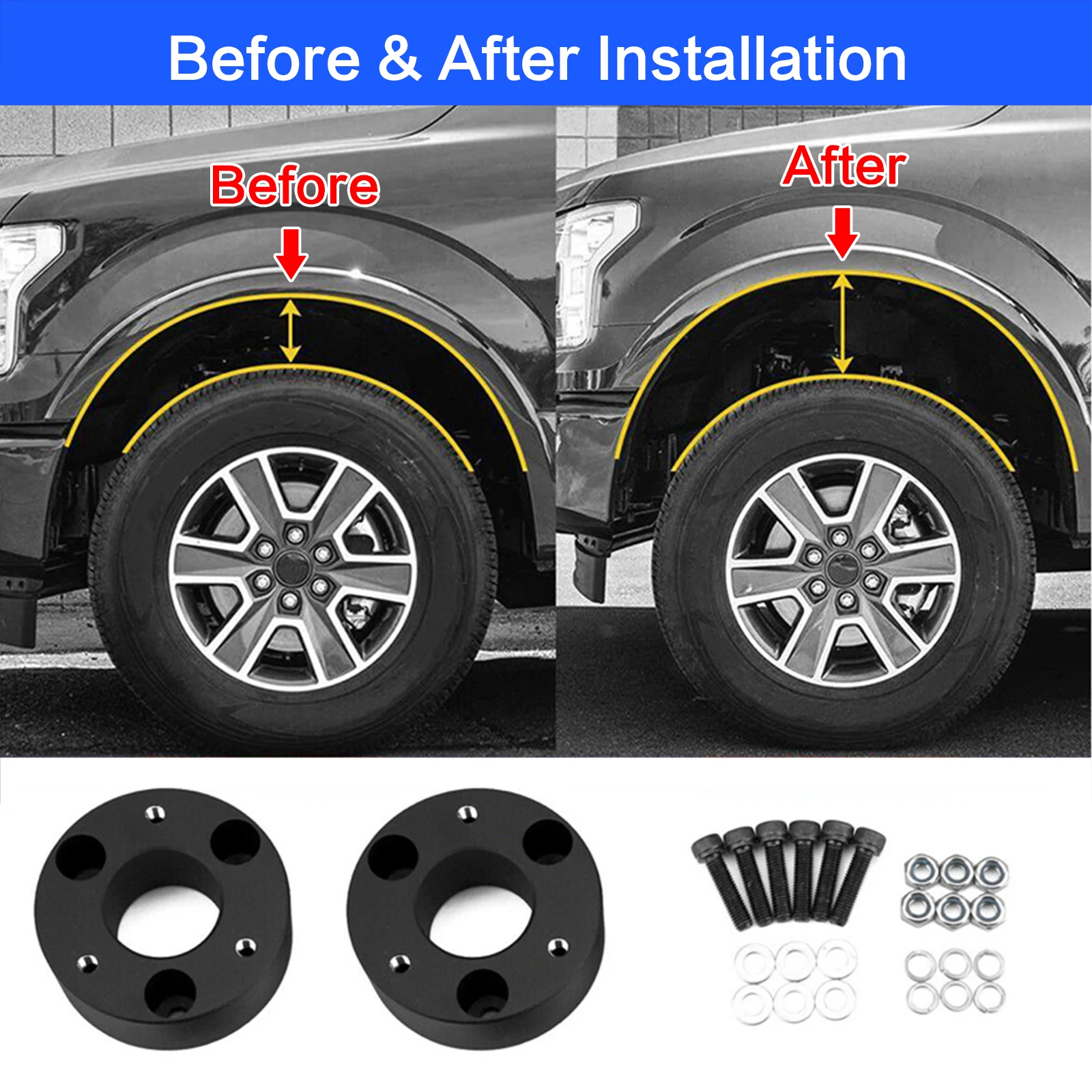 Wheel Spacers For Dodge Ram 1500