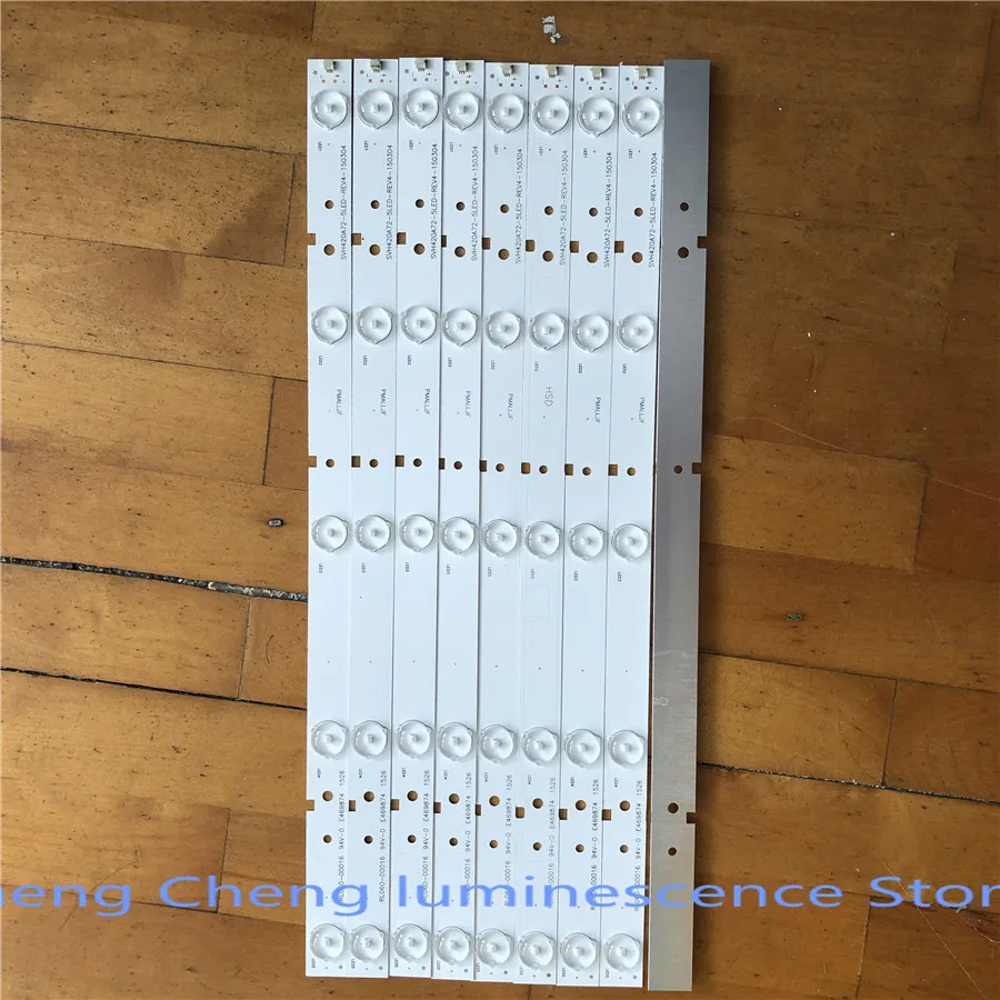 27 шт. подходит для Hisense LED42EC260JD/42C110 светильник полосы SVH420A72_REV3_5LED_130114